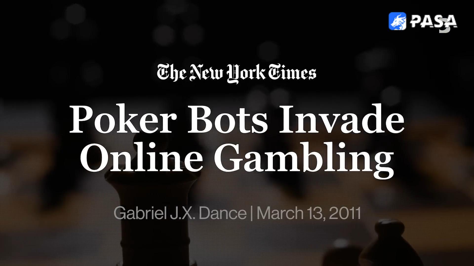 The Secrets of Online Poker: How Robots "Harvest" Users' Wallets?