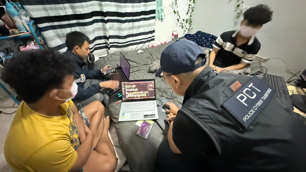 Thai police raided and dismantled two newly established online gambling sites "jack22" and "dakota99", arresting them shortly after they started operating.