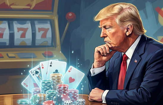 Trump Proposes New Idea: Could Gambling Profits Be Exempt from Federal Taxes?
