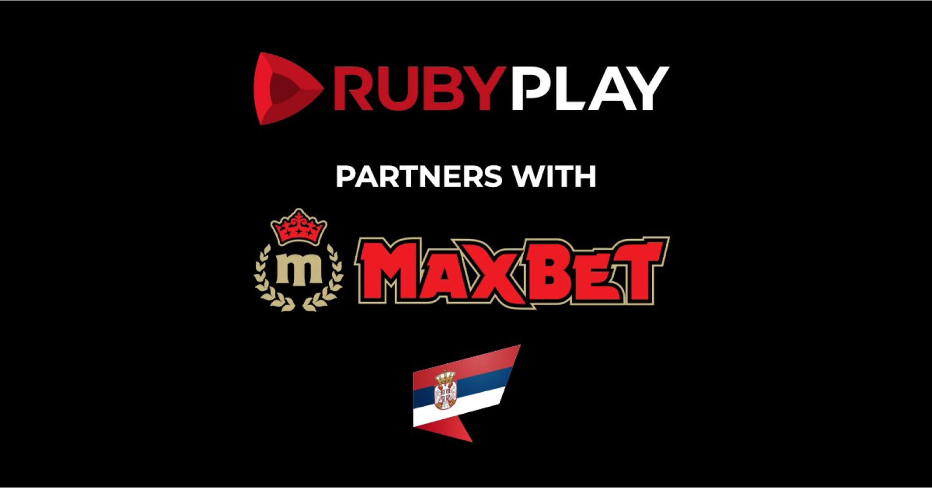 RubyPlay and Flutter's MaxBet collaboration expands the Serbian market