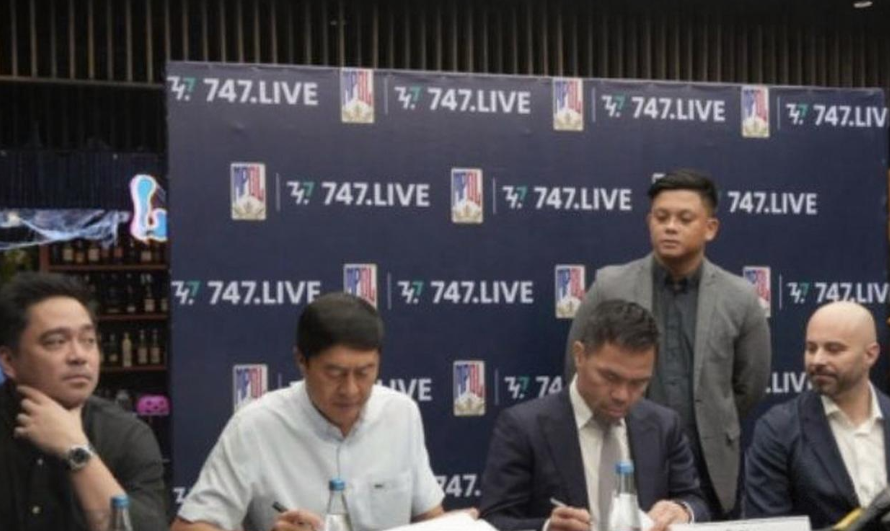 MPBL與747 Live合作推動籃球賽事線上博彩創新