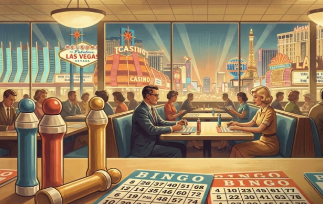 Return to the Main Path! Circus Circus announces the opening of a traditional bingo hall in 2026.