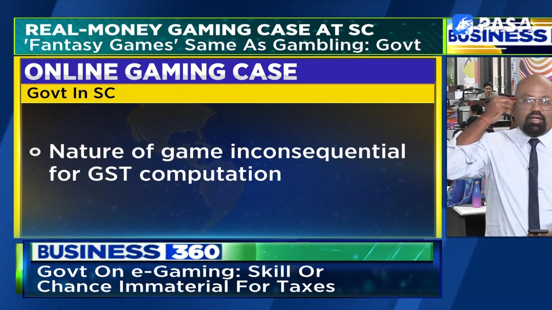 The Indian government takes a firm stance! Regardless of skill or luck, all real money games are considered gambling!