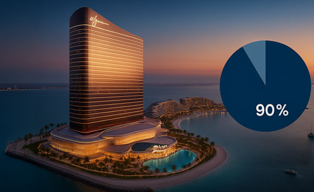 The construction of the Wynn UAE Integrated Resort is accelerating, with an opening expected in early 2027.