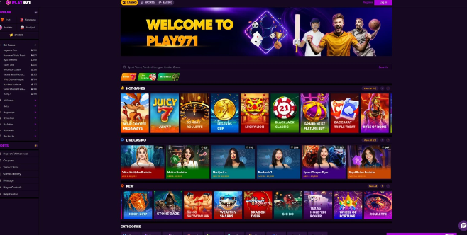 UAE's first legal iGaming website Play 971 begins trial operation.
