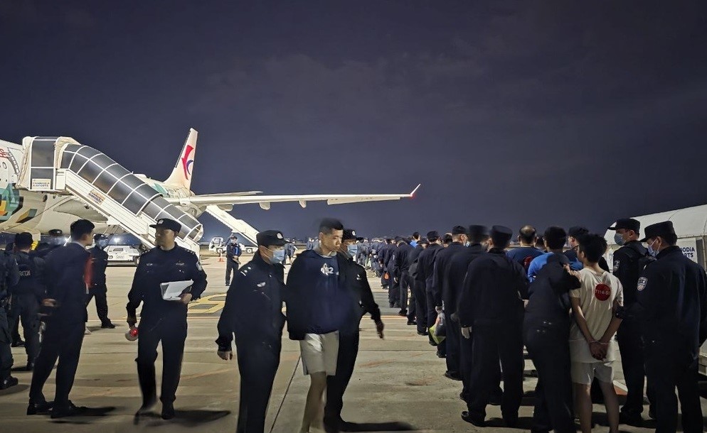 Cambodia's "Telecom Fraud Purge" Summary: 3,170 Arrested in Two Months, 814 Chinese Suspects Deported