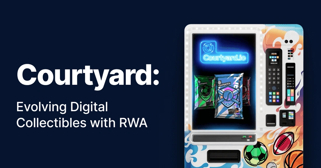 How did the card pack platform Courtyard.io embark on a path of gambling-like innovation with "Open the pack and earn immediately"?