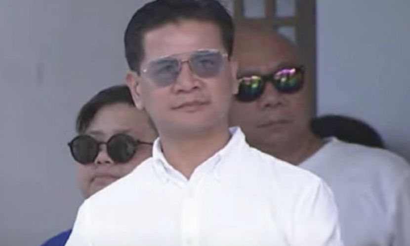 The mayor of Porac, Philippines, is implicated in POGO corruption, and the court has issued an arrest warrant.