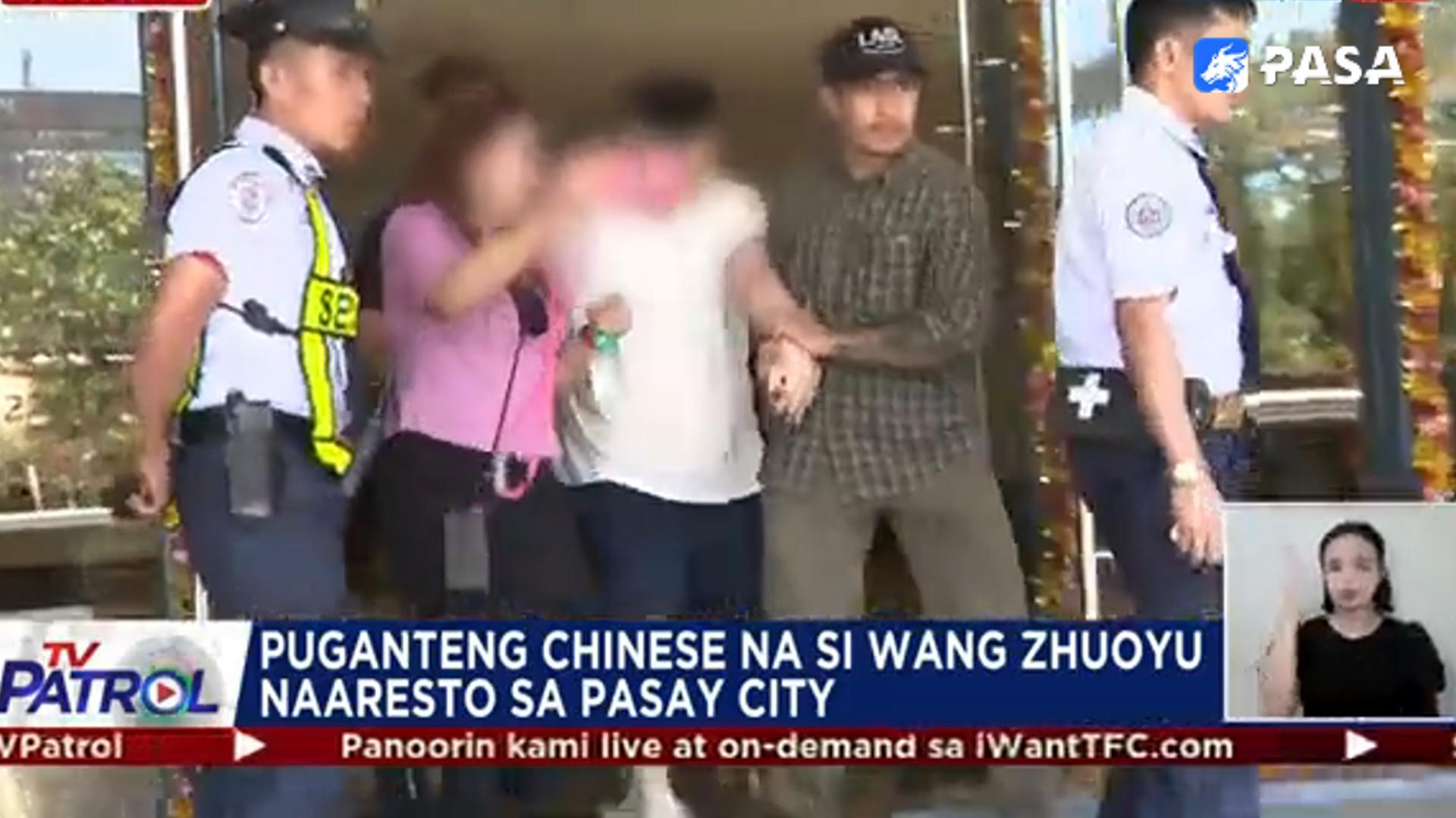 Another big catch in the Philippines! Chinese couple arrested for allegedly funding POGO!