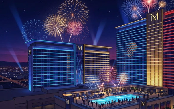 Las Vegas M Resort announces major expansion, $206 million renovation welcomes surge in visitor traffic.