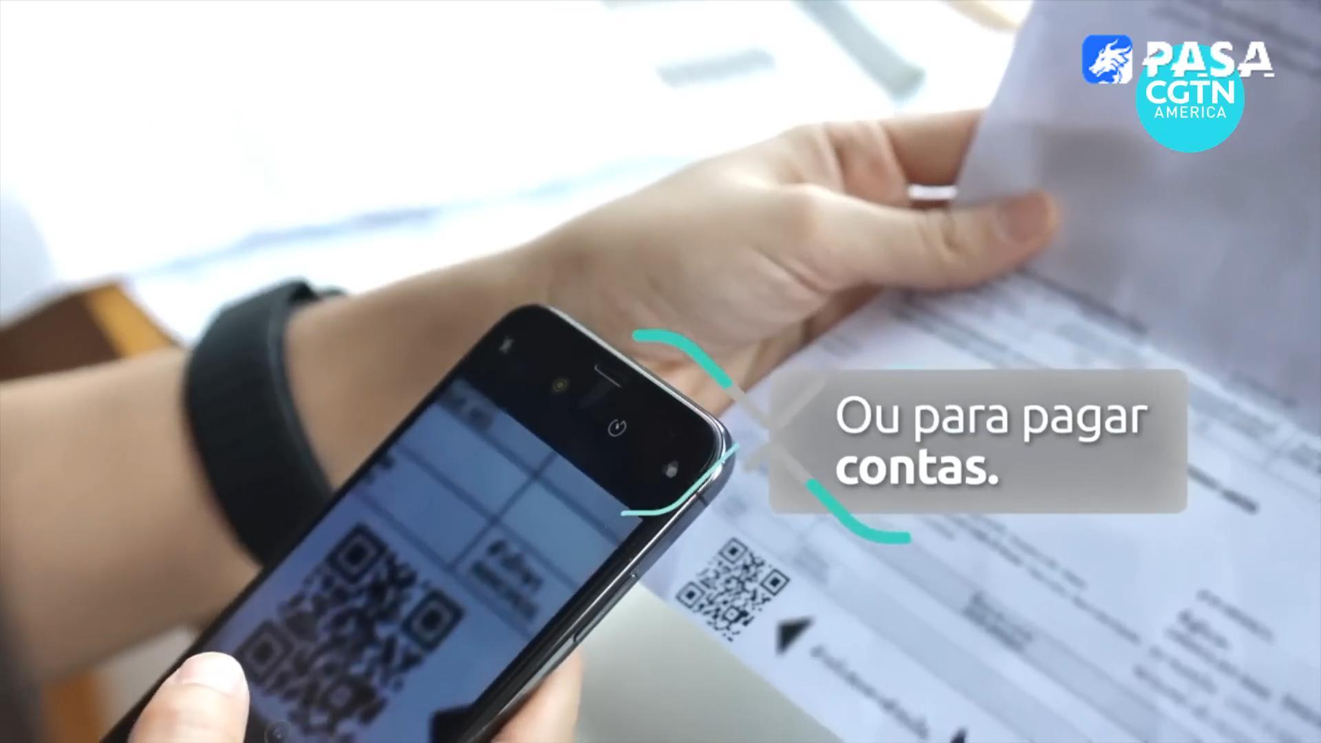 The most popular payment method! Brazil's electronic payment system PIX is thriving!