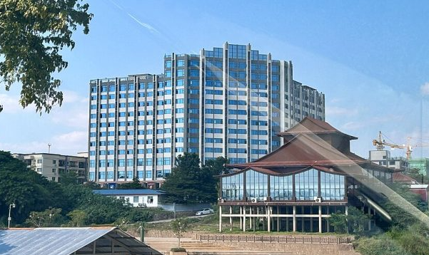 Myanmar cracks down on illegal gambling parks, seizing tens of thousands of electronic devices.