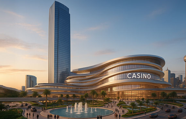 The Sands Group aims to build a giant resort in Dallas, challenging the Marina Bay model in Singapore.