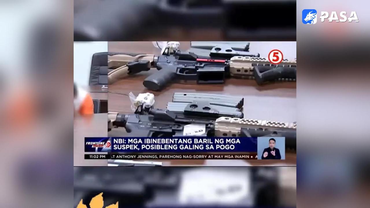 Three Chinese POGO bosses armed and dangerous lead to an illegal gun trafficking case! The source of the guns is shocking!
