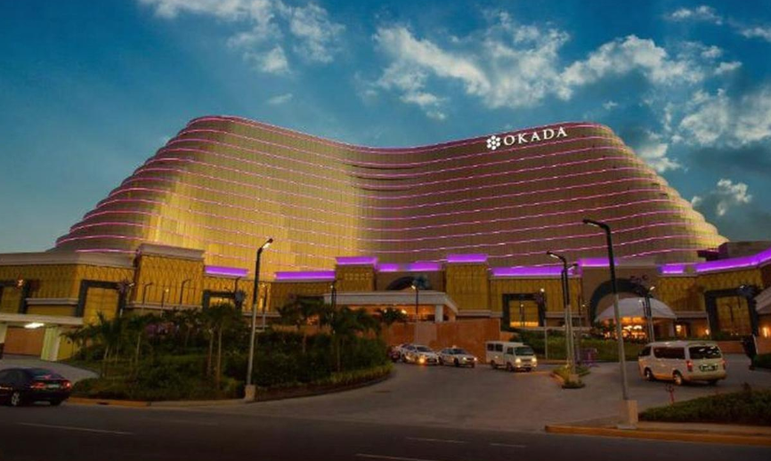 The Okada casino in the Philippines may face a 2 billion peso fine for improperly hosting government officials.