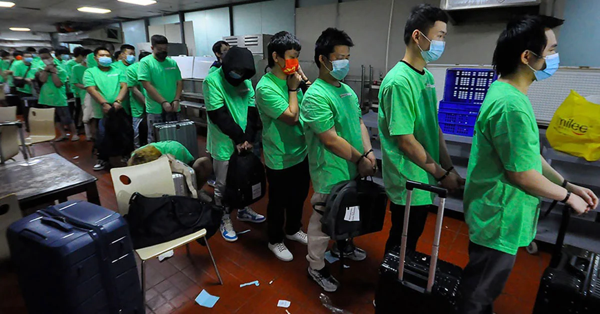菲律宾移民局加强POGO中国籍人员遣返管理，严禁中转逃避，确保直飞回国