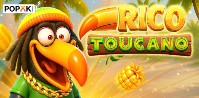PopOK Gaming launches new slot game "Rico Toucano" offering unlimited respins and medium volatility experience.