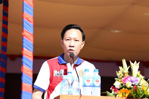 The Deputy Chairman of the Cambodian Anti-Corruption Unit, Sao Bora (ស៊ាន បូរ៉ាត់), involved in a multimillion-dollar fraud case, has been suspended for investigation, implicating senior military and political officials.