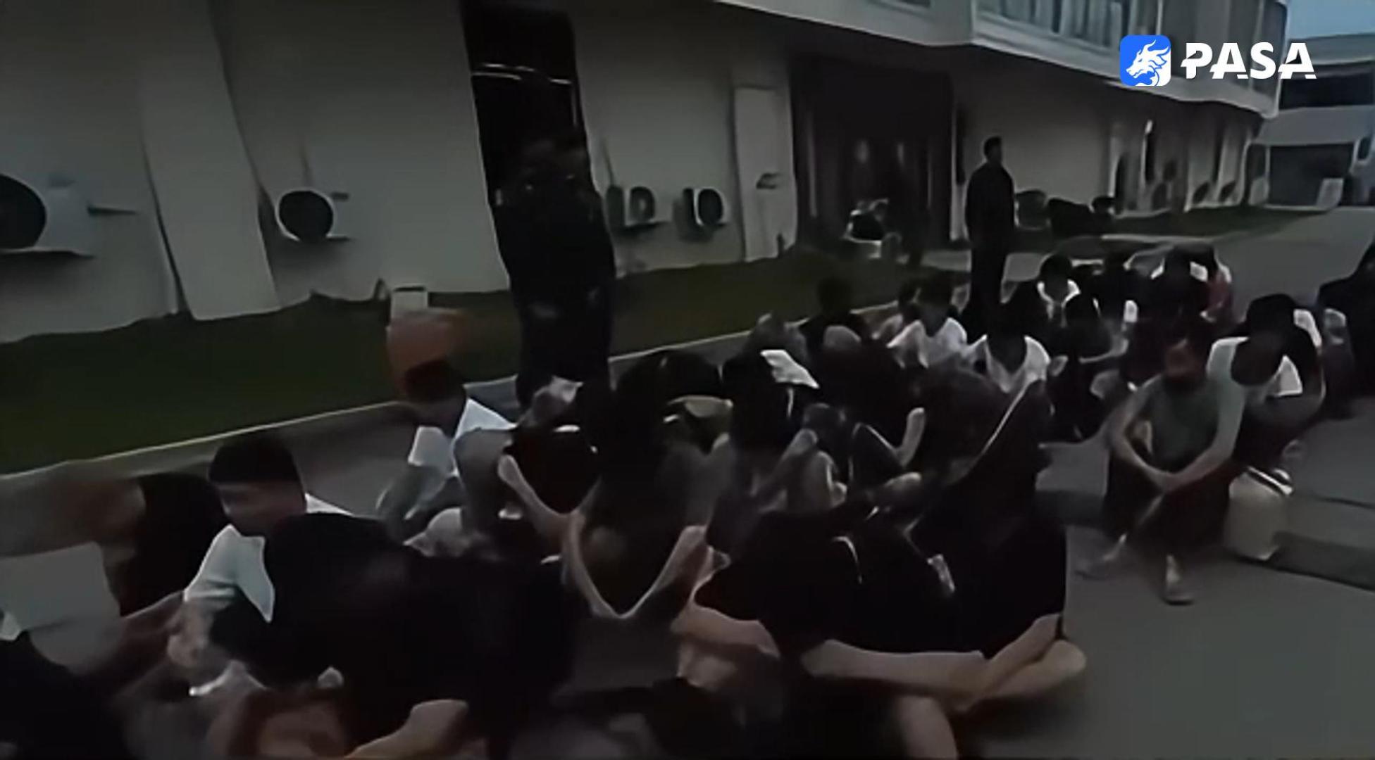 越南突襲！63名外國人涉非法網路賭博被捕，多數為中國籍！