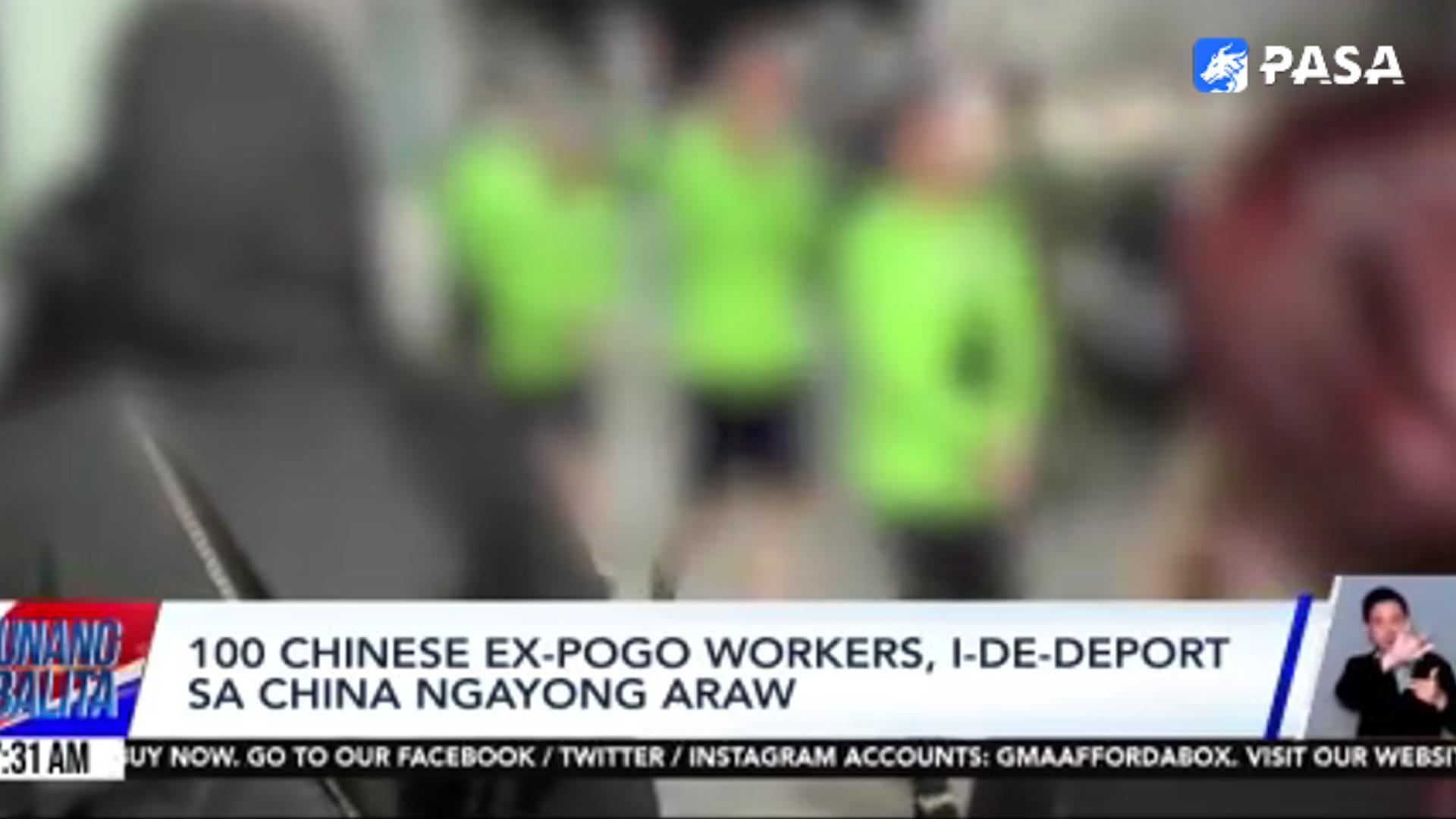 Philippines Deports Another Batch of POGO Workers! 100 Chinese Nationals Board Shanghai Flight to Return to China!