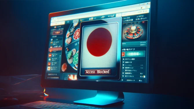 Japan's new law strictly controls illegal online casinos, and intermediary promotions will be banned.