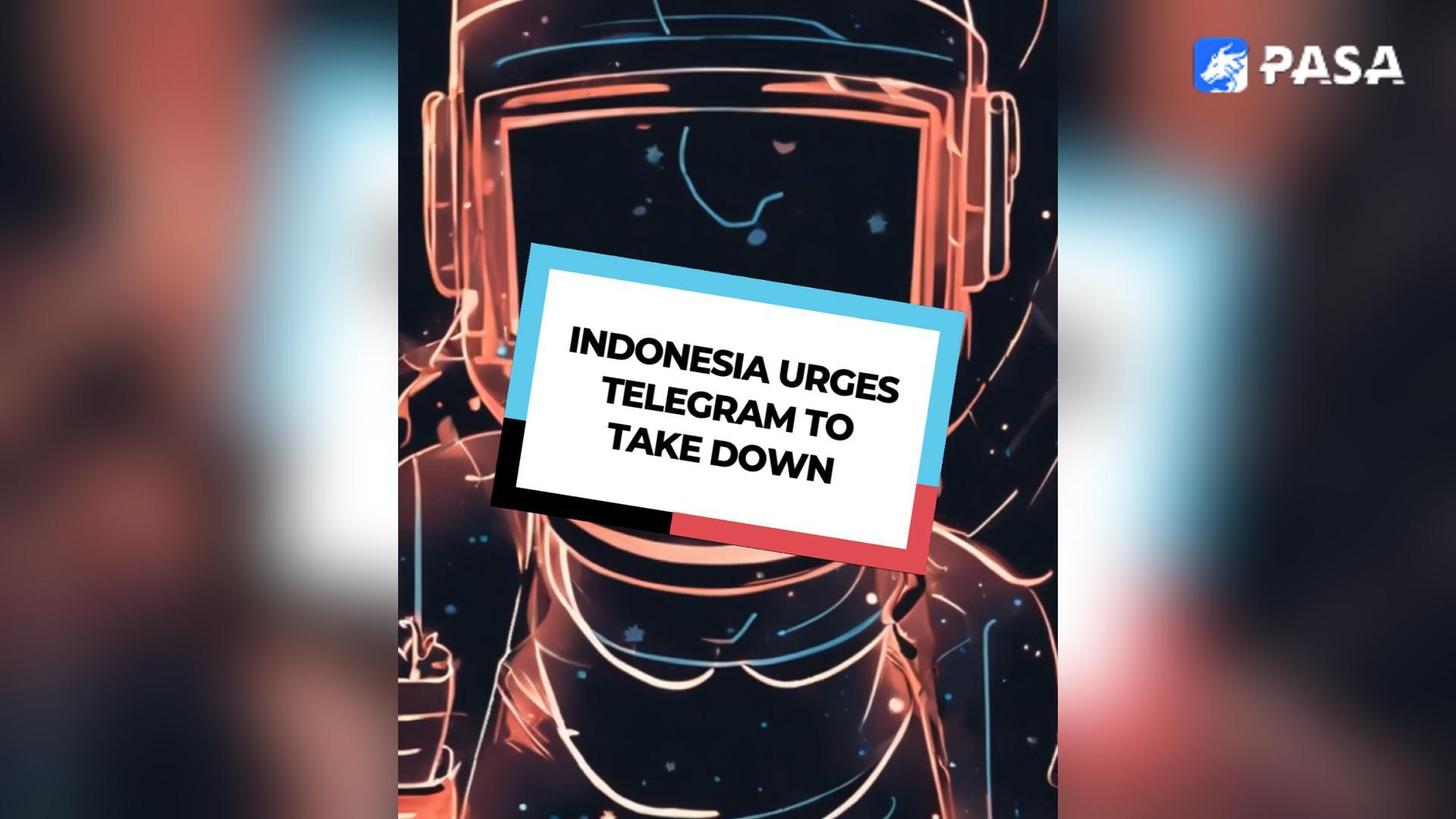Indonesia urges Telegram: Immediately combat online gambling!