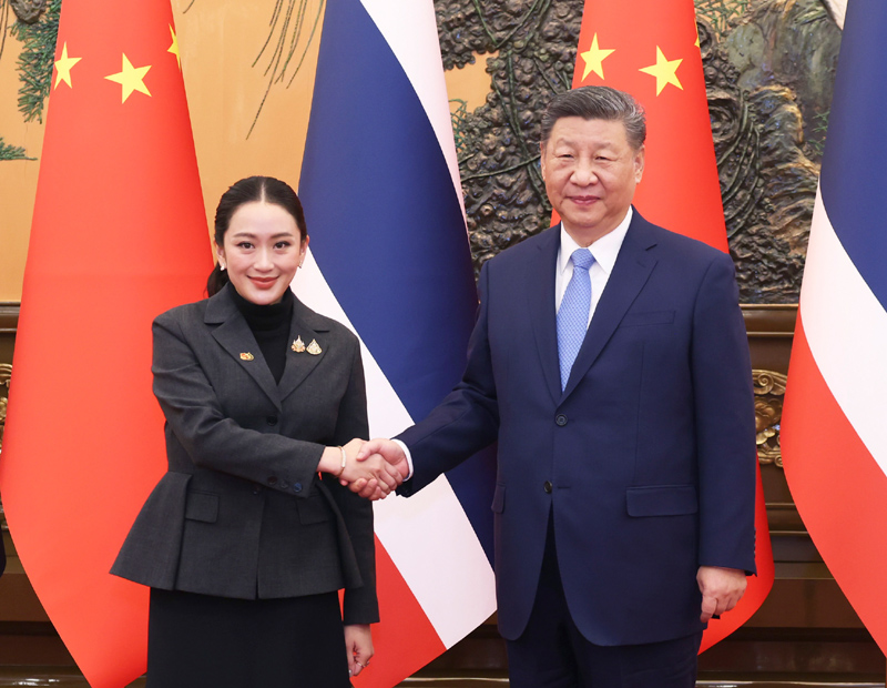 佩通坦驳斥“甩锅中国”：中方未反对泰国博彩，勿拿中泰关系搞政治秀