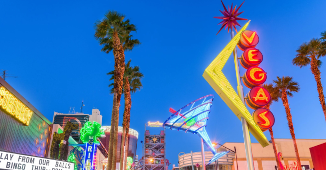 Las Vegas gambling revenue increased by 5% in October, with tourist numbers remaining sluggish for 13 consecutive months.