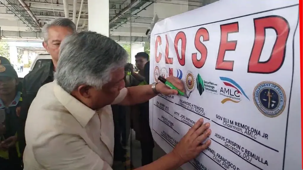 Philippines takes a crucial step in completely banning POGO: Both houses of Congress pass the ban, awaiting President Marcos Jr.'s signature.