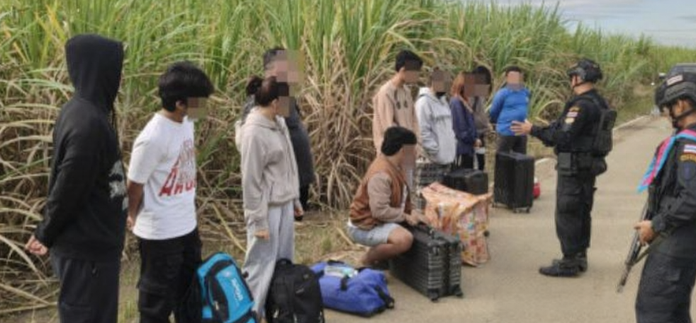 Cambodian-Thai border sees another smuggling wave: Ten casino workers arrested for crossing the border