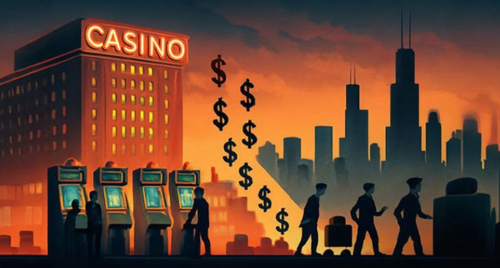 Chicago plans to lift video gambling ban, sparking controversy; Bally's warns of $70 million annual loss