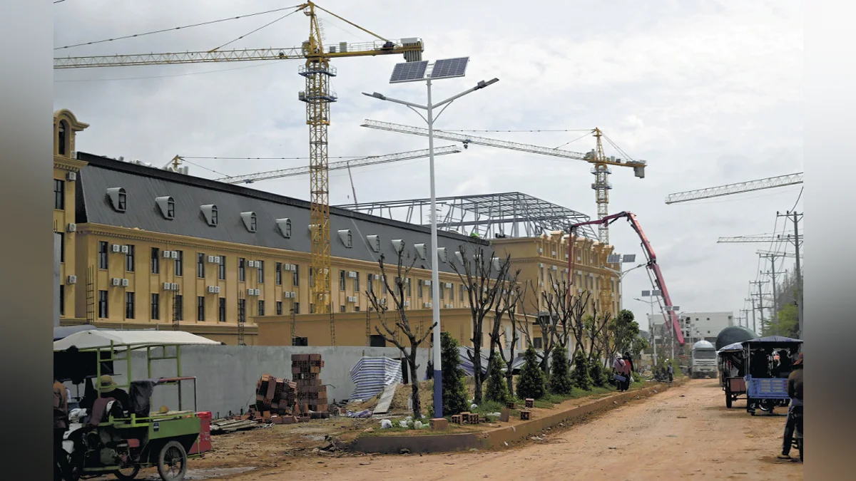 Chinese Investments Rooted in Cambodia's Tele-Fraud Parks? Japanese Media Exposes the "Gray Empire" Behind a 50,000-Person Black Industry Chain