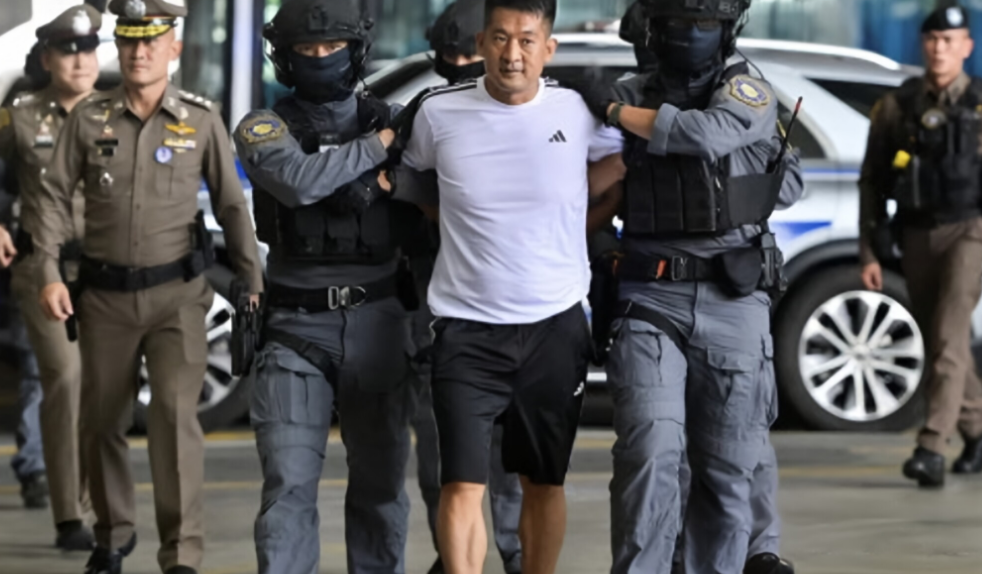 佘智江曼谷监狱特权曝光：酒店式设施与随从服务