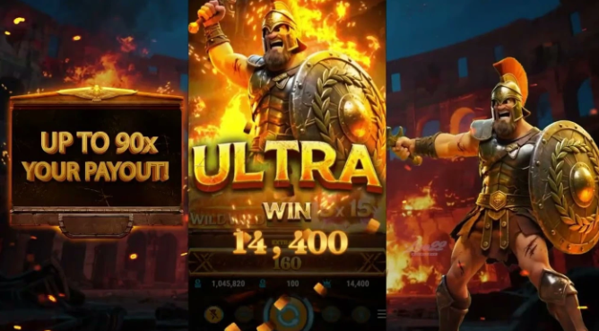 Live22新作《羅馬鬥獸場奇觀》特色解析