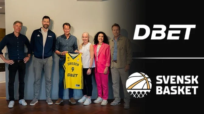 Dbet partners with the Swedish Basketball Association to deeply cultivate the sports sponsorship market until 2027.
