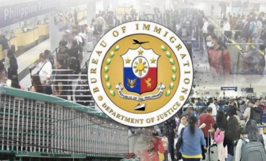 The Philippine Bureau of Immigration arrested three Chinese citizens at Manila airport.