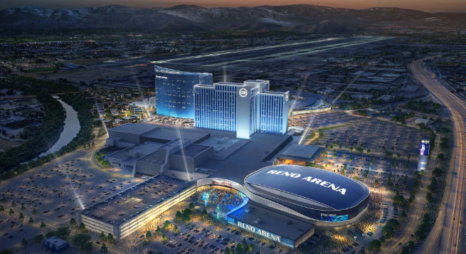 Reno's billion-dollar casino expansion project: Can the GSR Arena replicate Las Vegas' success?