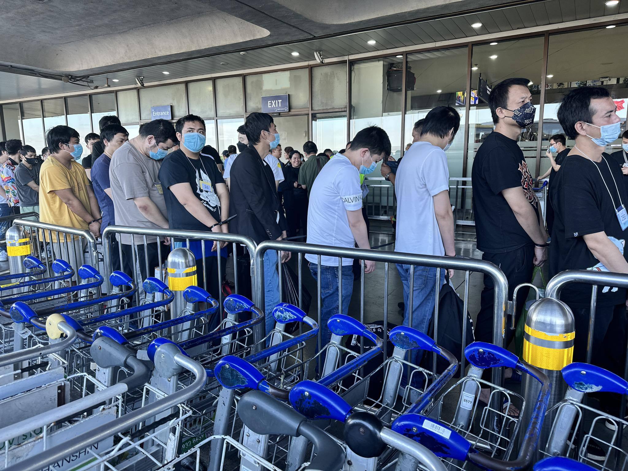 The deportation of foreign nationals involved in illegal gambling POGO is accelerating, the Philippines PAOCC: is closely coordinating with multiple countries.