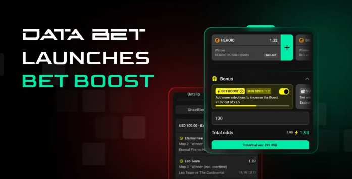 DATA.BET launches an enhanced betting boost tool to help operators achieve new growth breakthroughs.