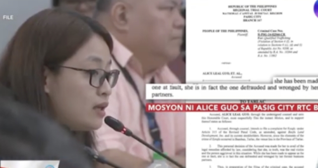 Former Philippine Mayor Guo Huaping Sues Partner from Prison