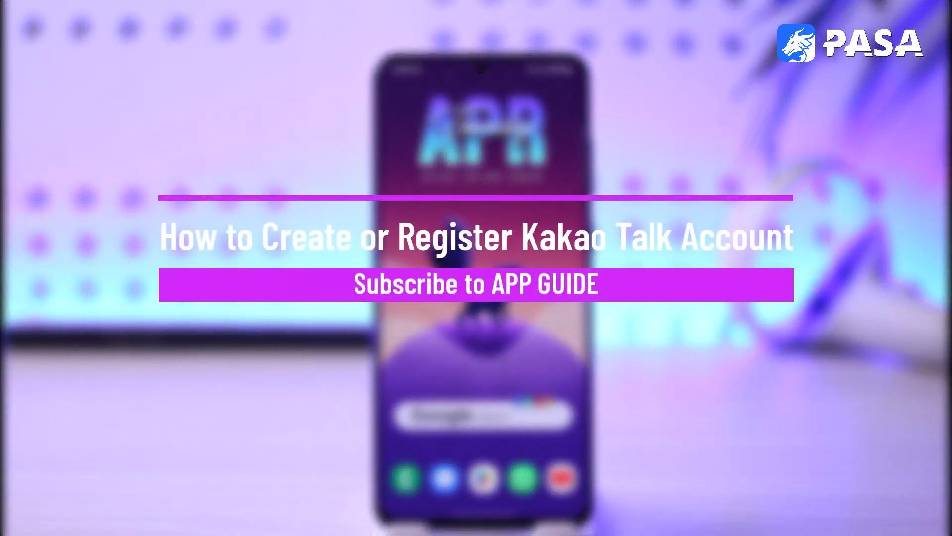 Essential for Entering the Korean Market! Kakao Registration Tutorial!