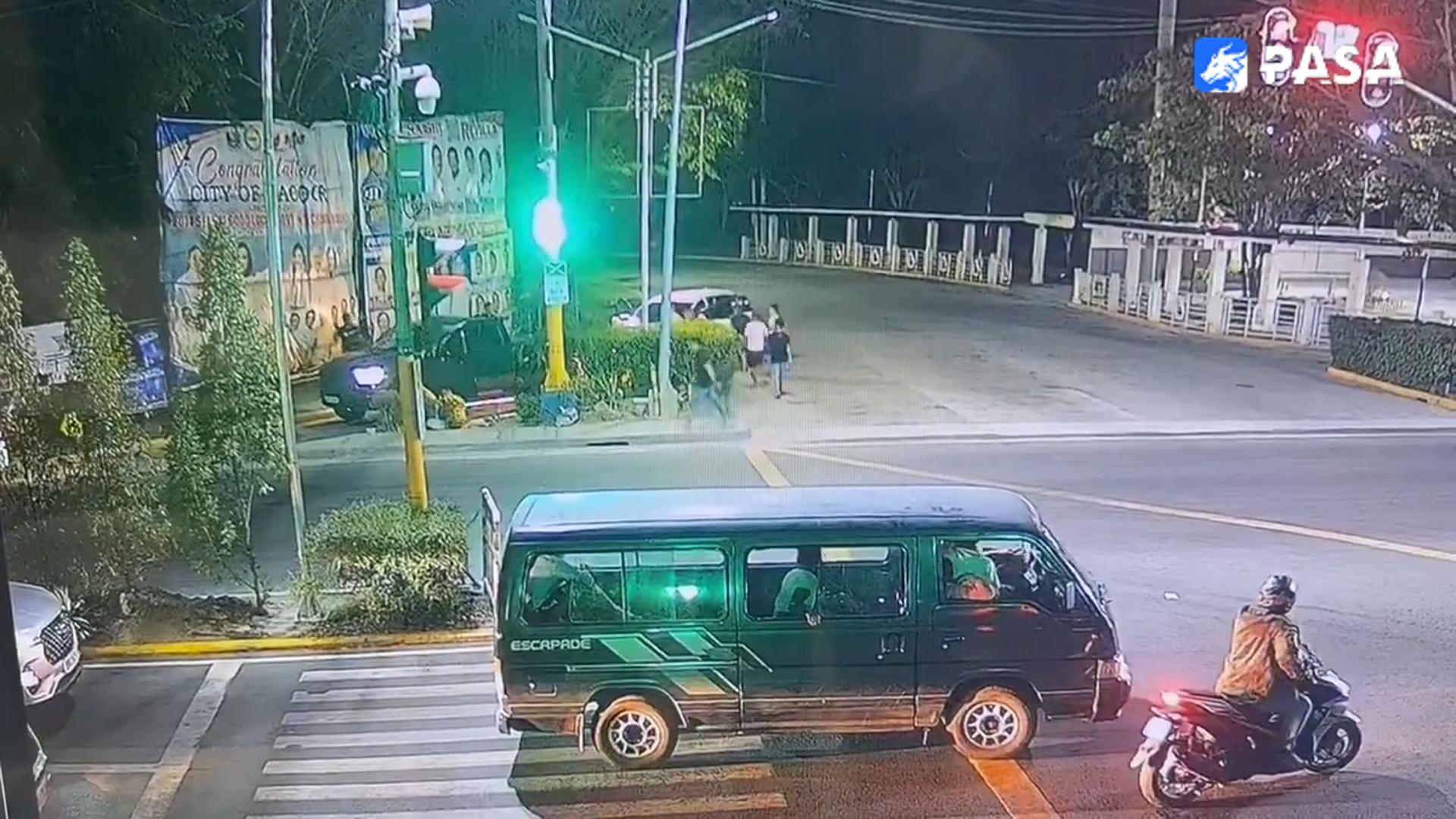 A shocking scene in Batangas, Philippines: Police release full video of the arrest of a Chinese kidnapper!
