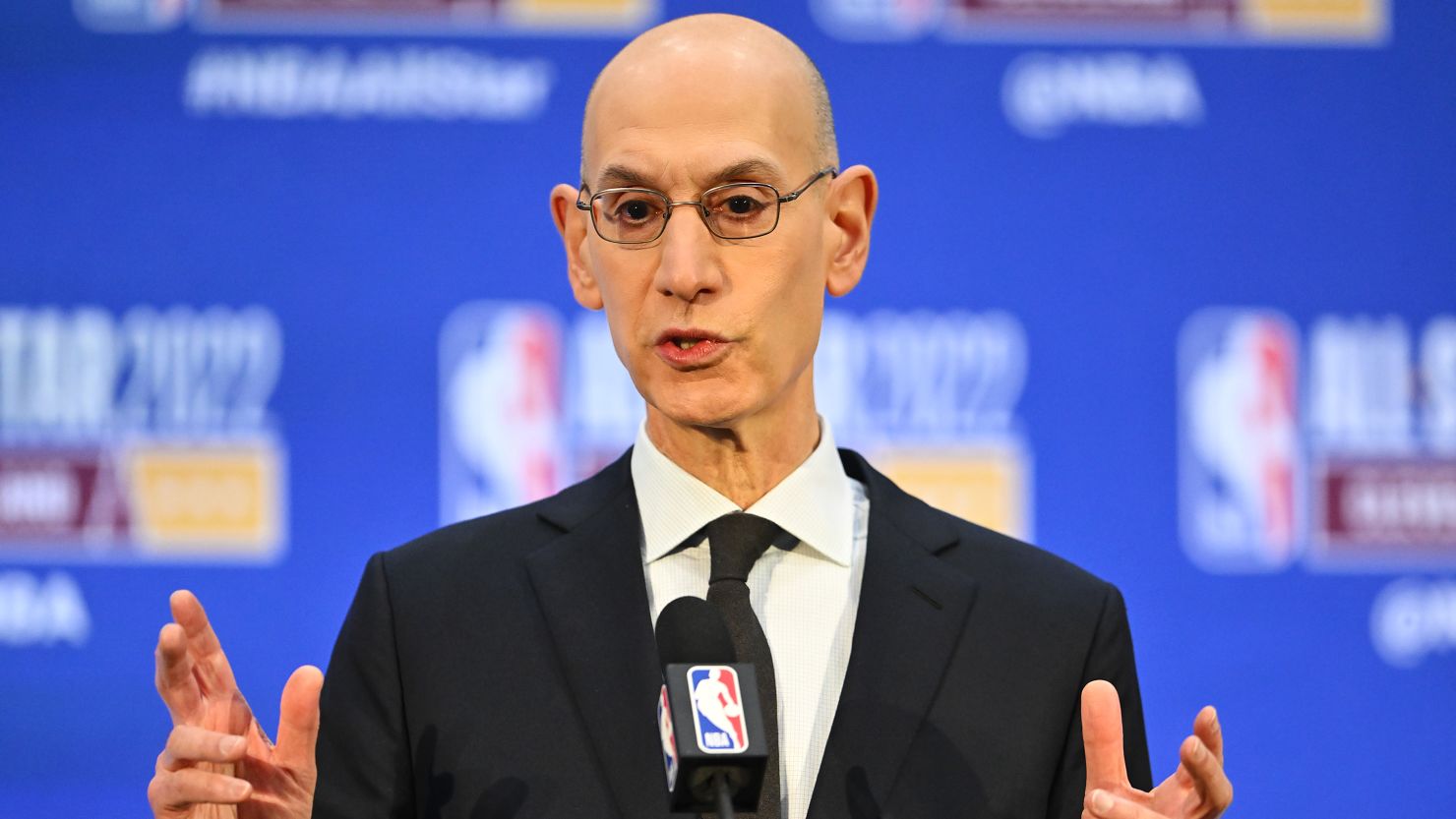 NBA總裁蕭華回應博彩調查：合法化監管優於地下賭市，比斯利案引聯盟關注