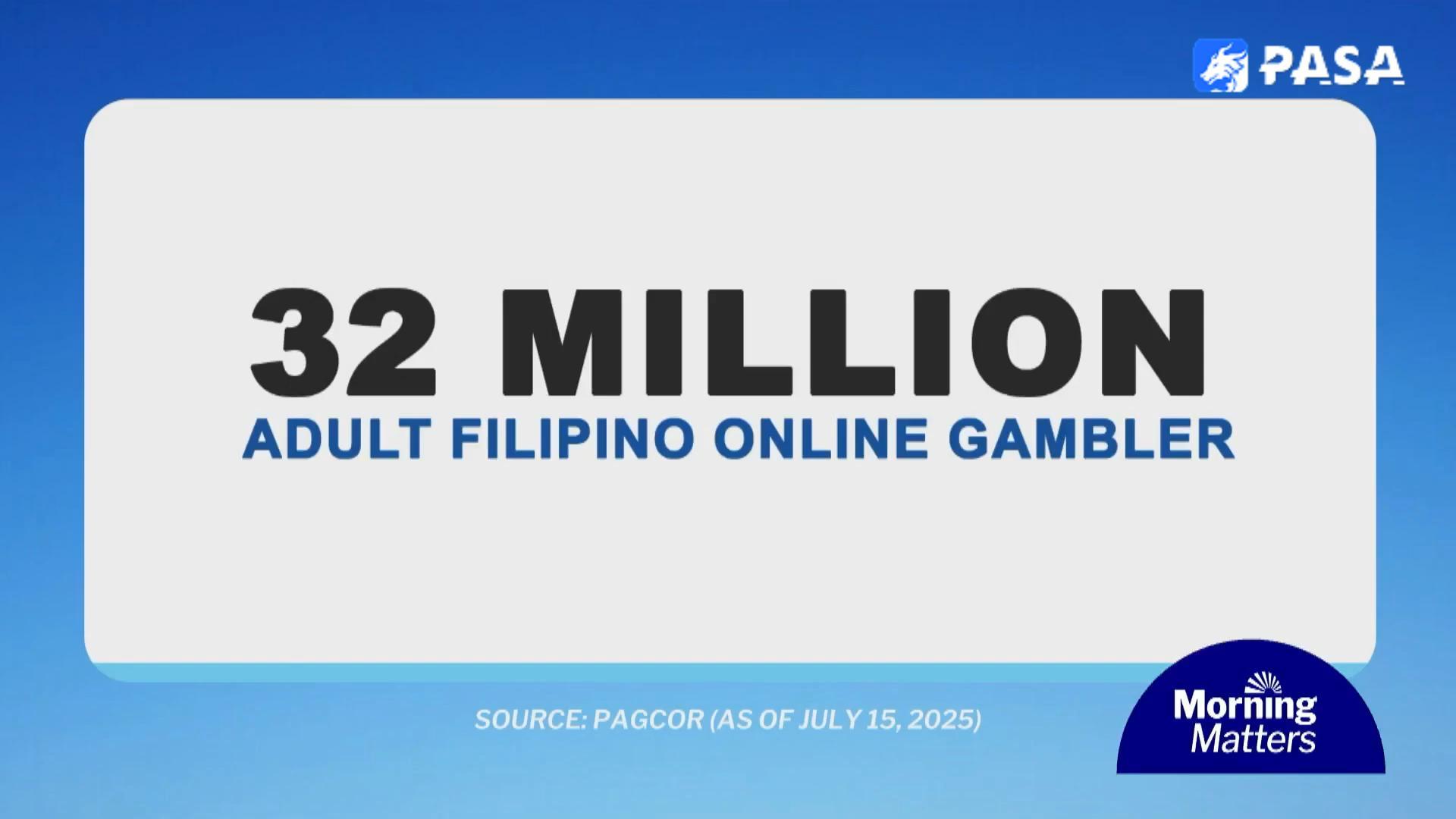 After PAGCOR's report revealed shocking truths, why did the Philippine Central Bank "take action" against electronic wallets?