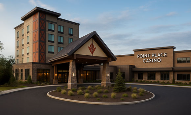 The Oneida Indian Nation is significantly expanding the Point Place Casino Hotel, adding 99 guest rooms and dining facilities.