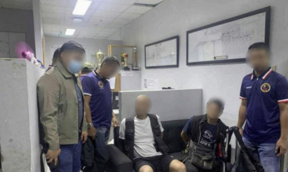 Philippine police arrest two Taiwanese suspects for allegedly recruiting locals to participate in online fraud.