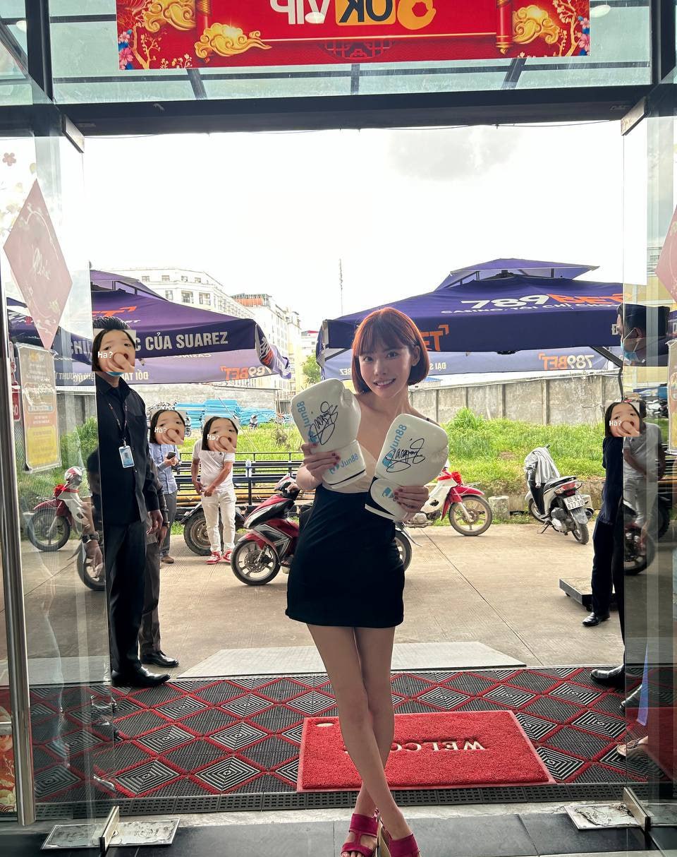 深田詠美造訪OKVIP，後者為亞洲線上遊戲領軍者