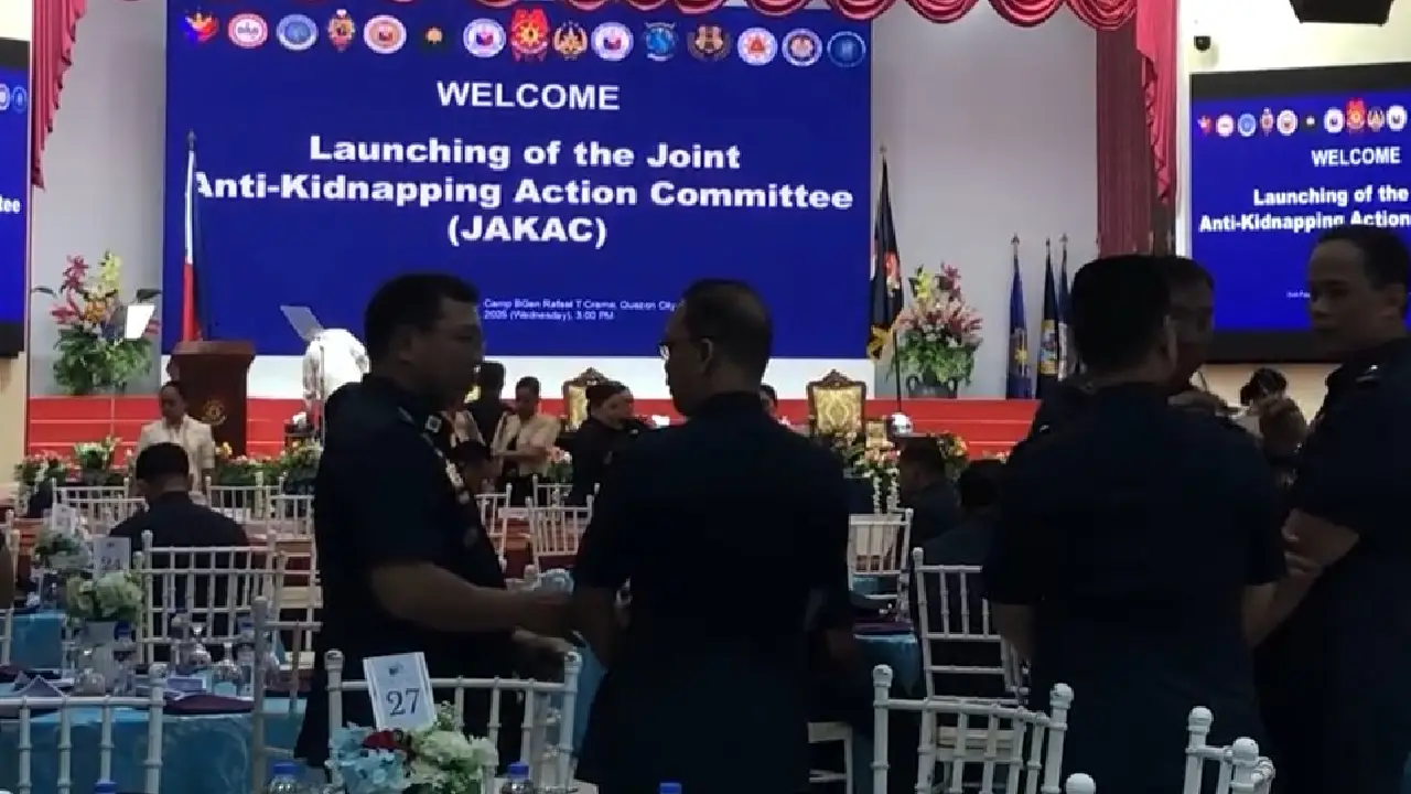 菲律宾成立“联合反绑架行动委员会” 加强跨机构协作提升反绑架效率
