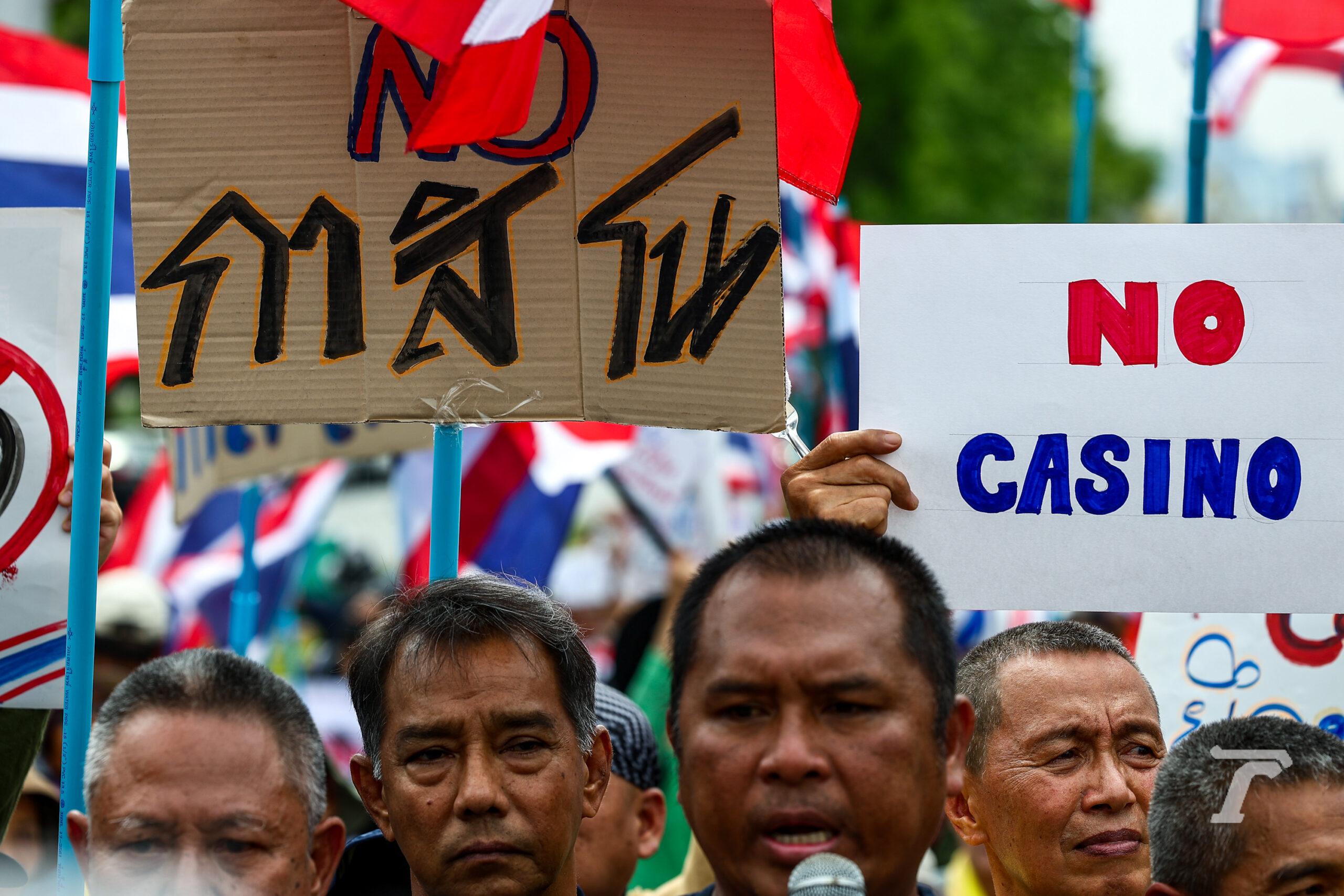 The controversy over the legalization of casinos in Thailand is intense, and the parliamentary vote on July 9th may trigger a government crisis.