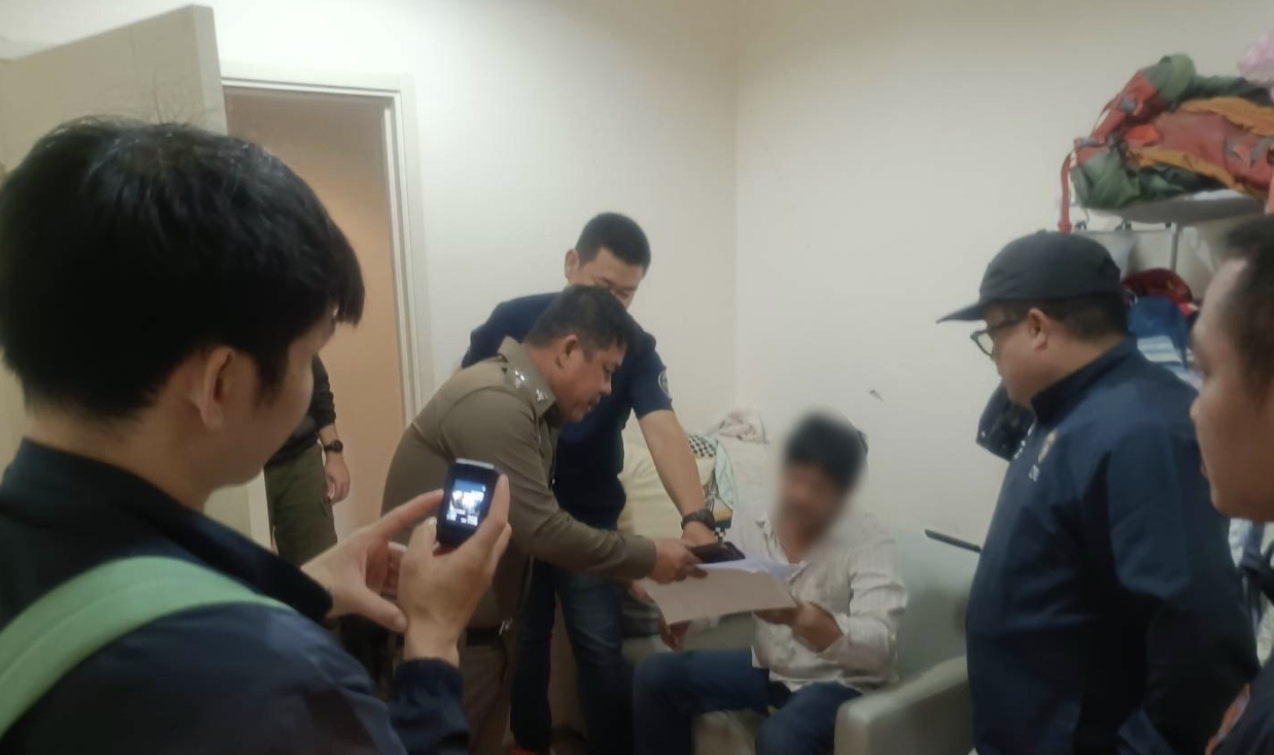 泰国警方捣毁跨境洗钱网络 抓获7名嫌疑人涉案金额月流转达2000万泰铢
